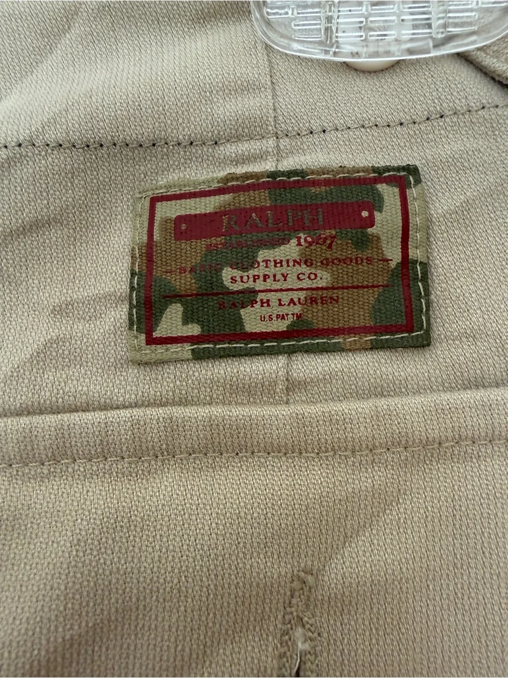 Ralph Lauren Tan Cargo Shorts - Picture 3 of 12